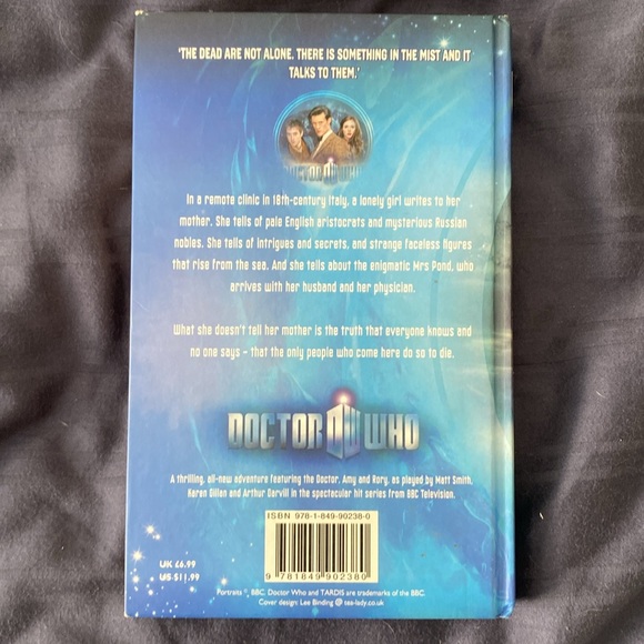 Dead of Winter (Doctor Who: New Series Adventures #45) by James Goss - Hardcover - Picture 2 of 3